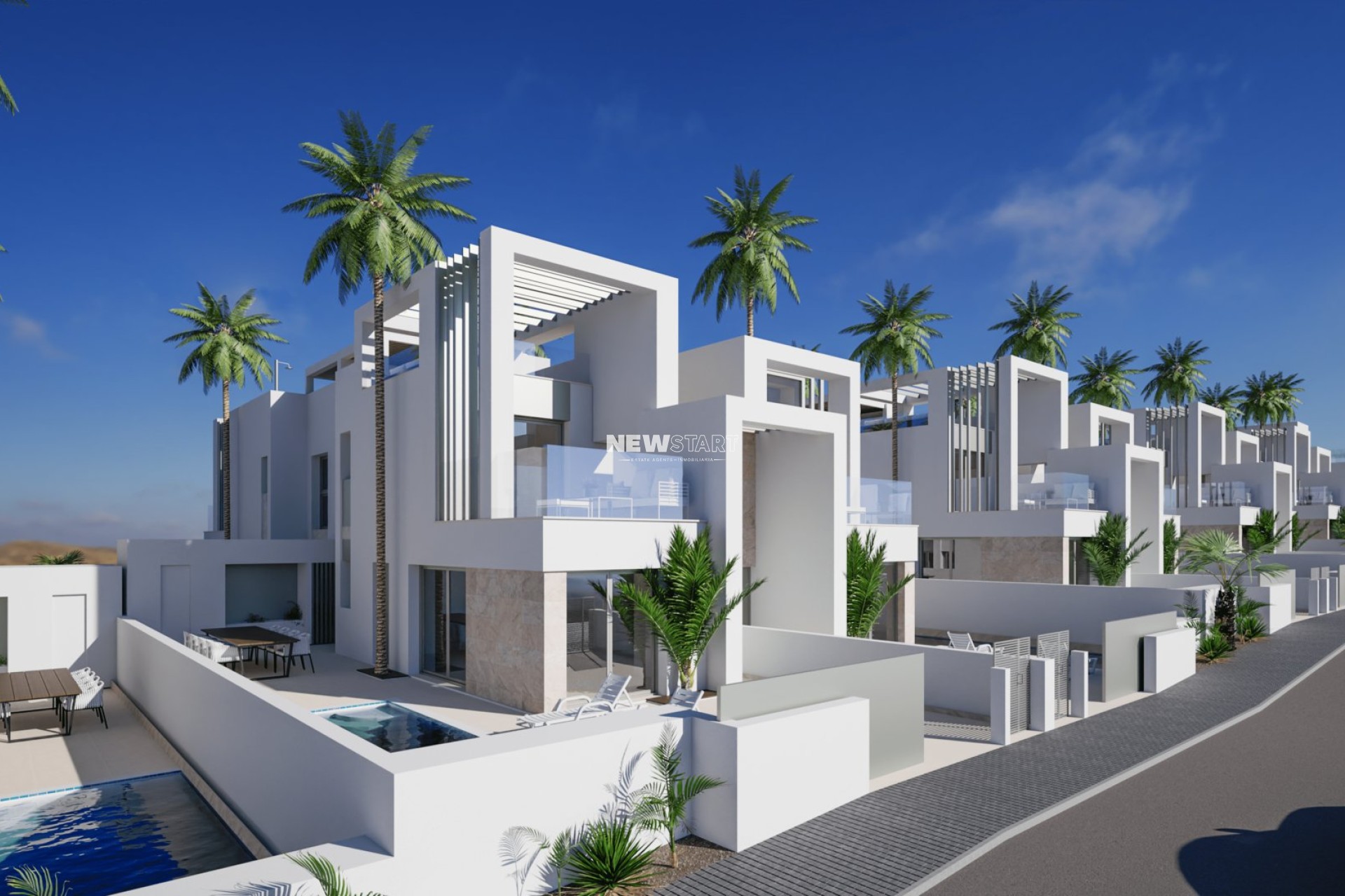 Nouvelle construction - Mitoyenne - Ciudad Quesada