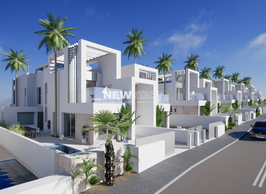 Nouvelle construction - Mitoyenne - Ciudad Quesada