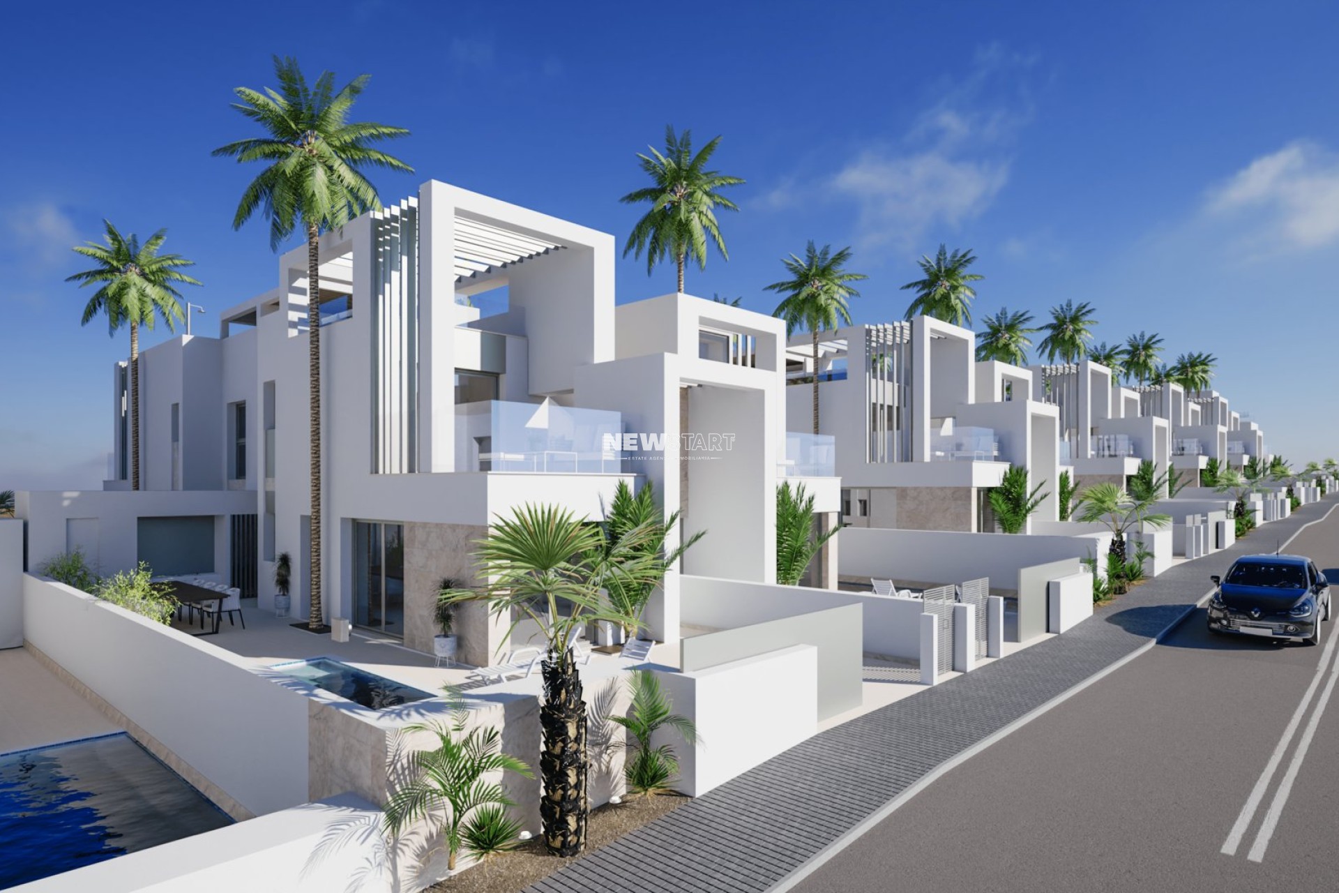 Nouvelle construction - Mitoyenne - Ciudad Quesada