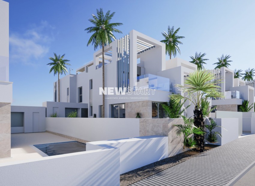 Nouvelle construction - Mitoyenne - Ciudad Quesada