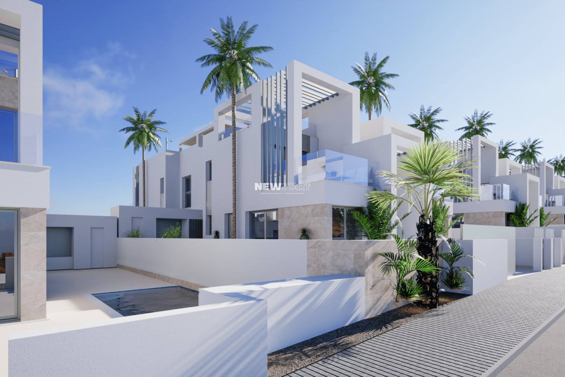 Nouvelle construction - Mitoyenne - Ciudad Quesada