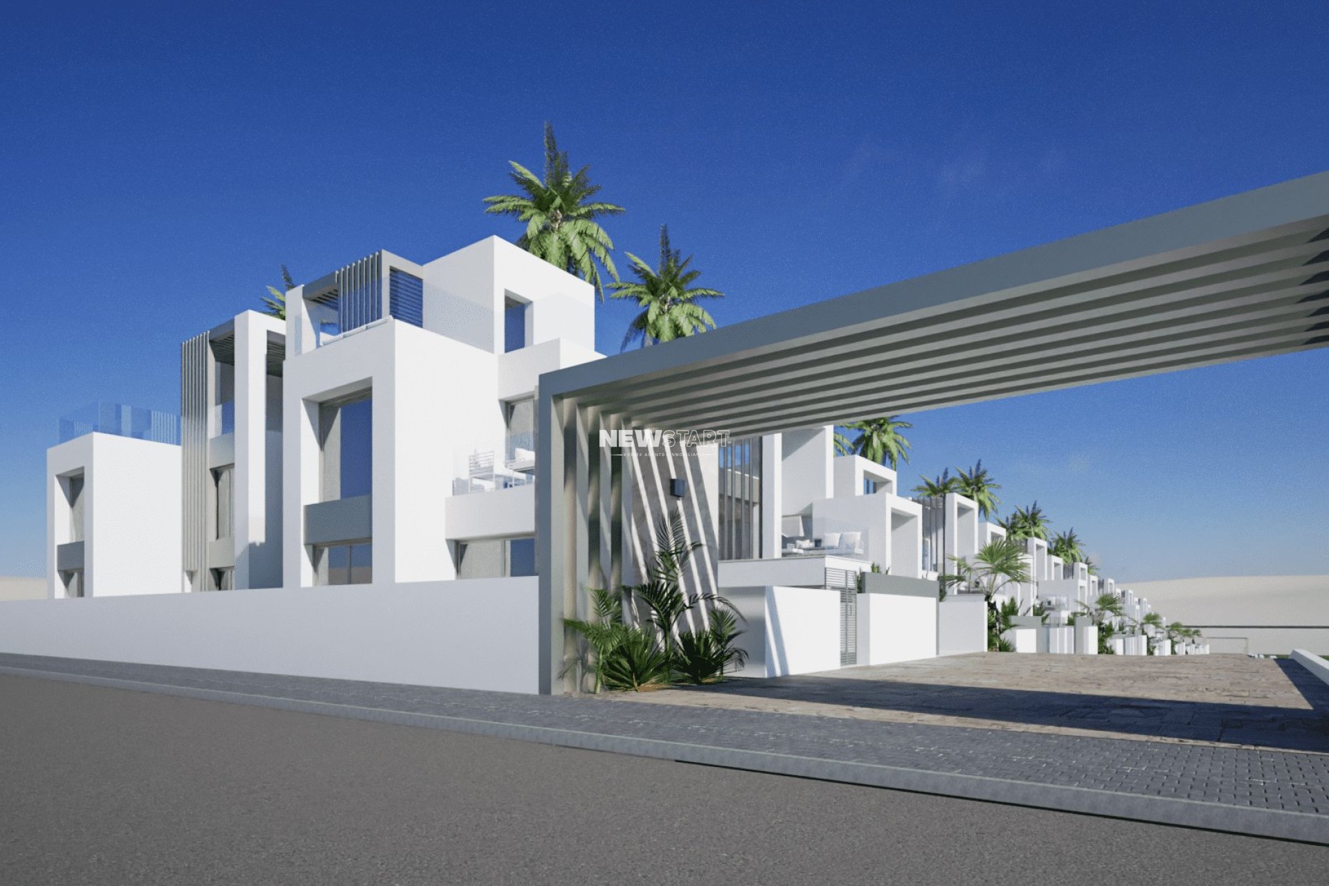 Nouvelle construction - Mitoyenne - Ciudad Quesada