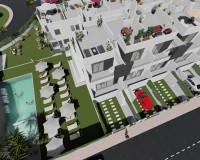 Nouvelle construction - Mitoyenne - Cox