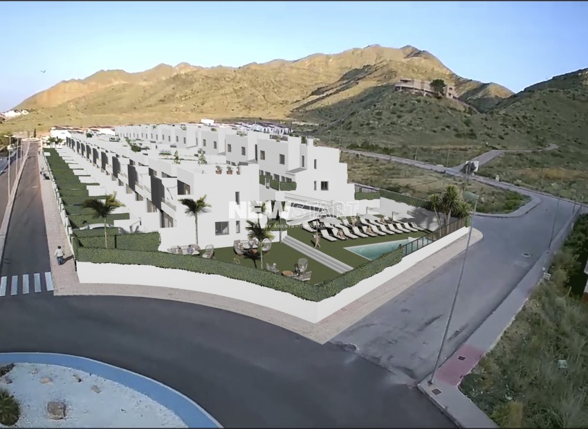 Nouvelle construction - Mitoyenne - Cox