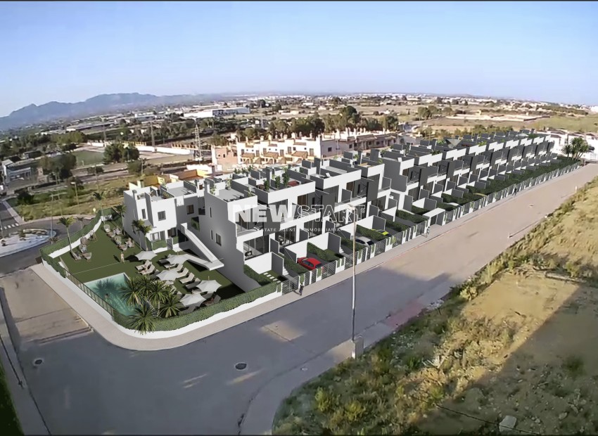 Nouvelle construction - Mitoyenne - Cox