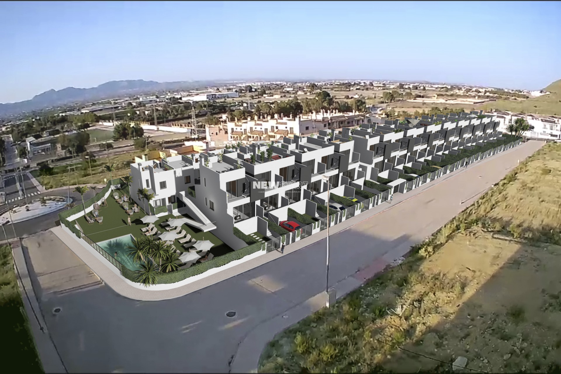 Nouvelle construction - Mitoyenne - Cox