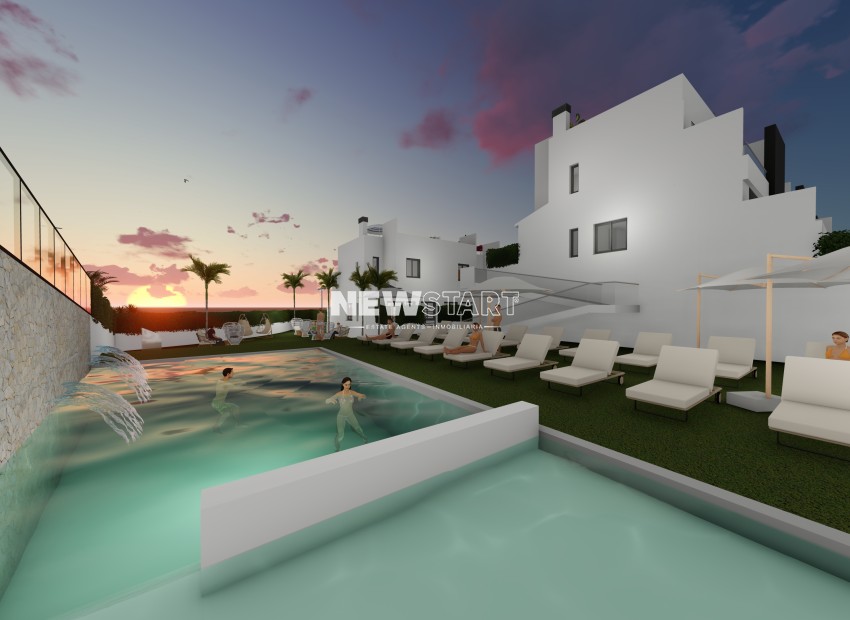 Nouvelle construction - Mitoyenne - Cox