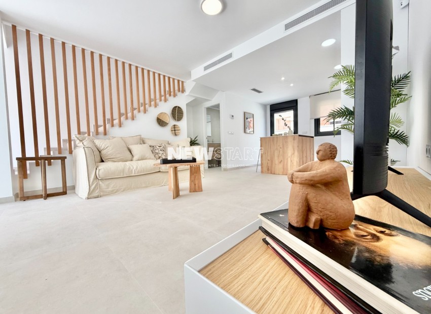 Nouvelle construction - Mitoyenne - Cox