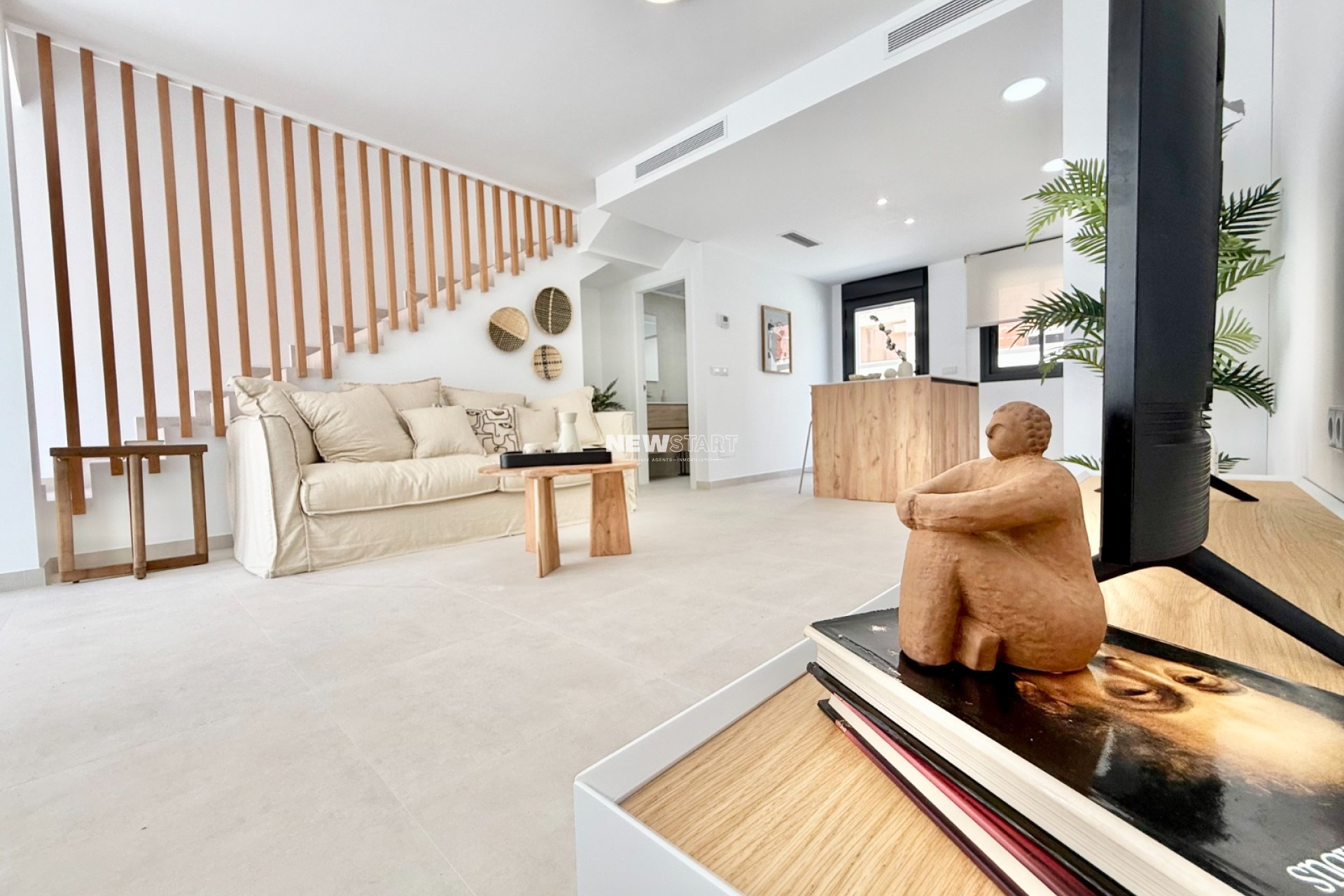 Nouvelle construction - Mitoyenne - Cox