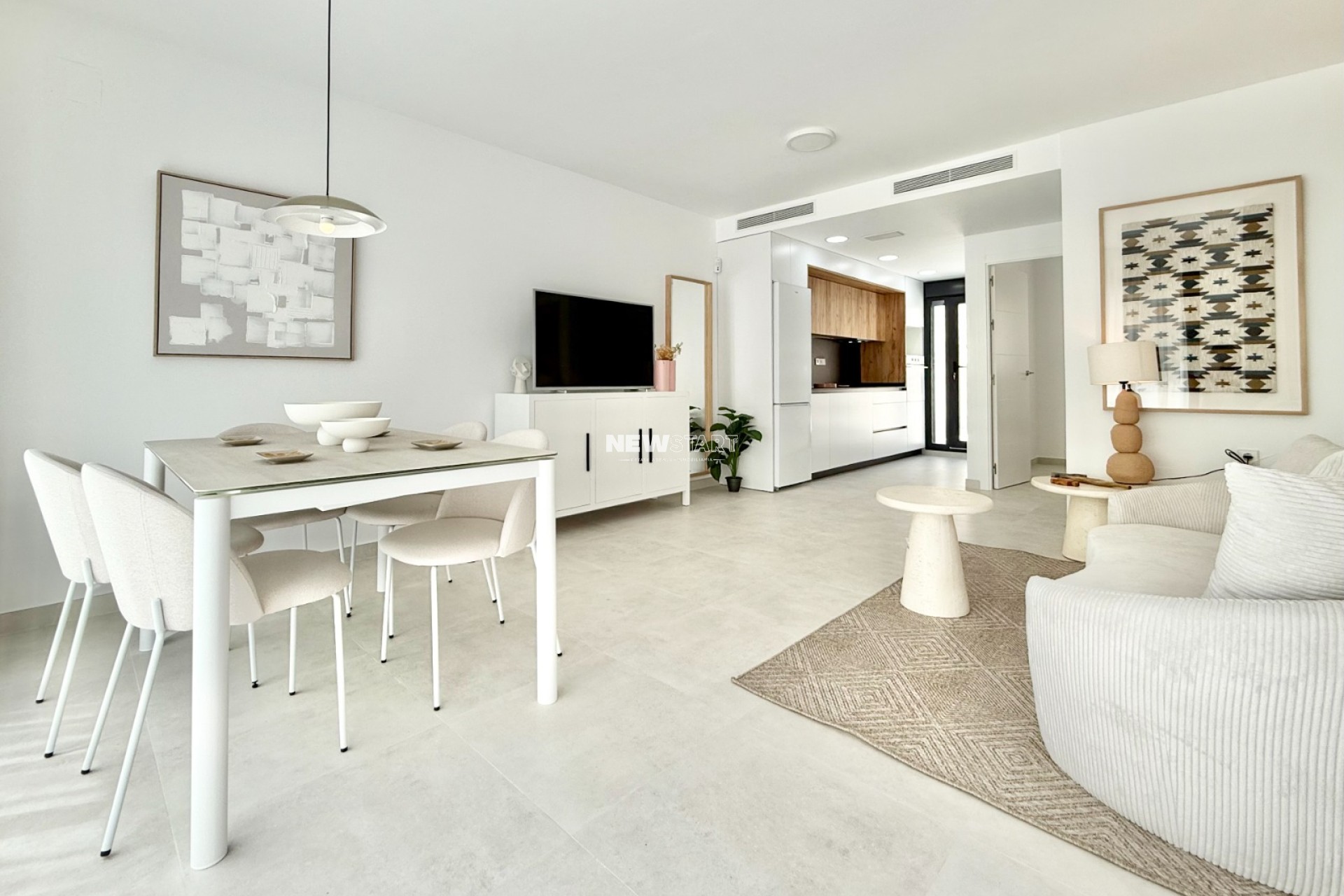 Nouvelle construction - Mitoyenne - Cox