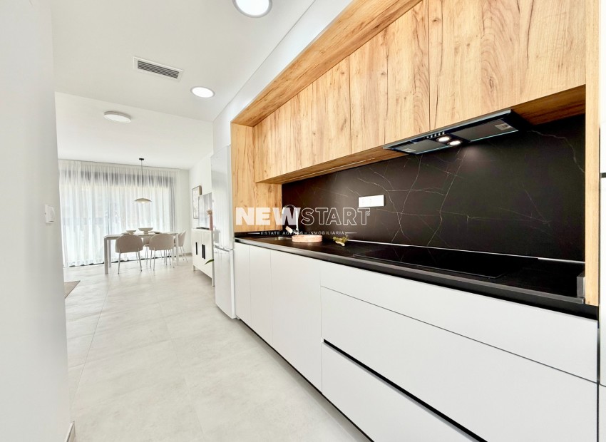 Nouvelle construction - Mitoyenne - Cox