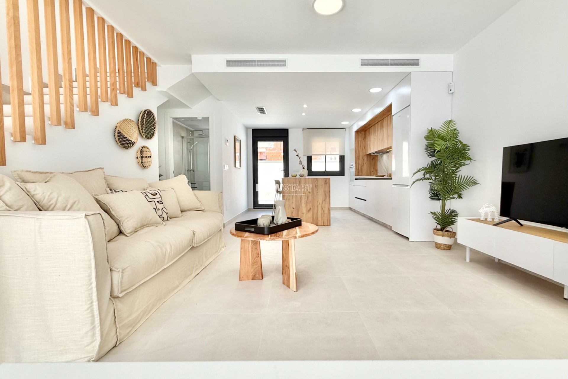 Nouvelle construction - Mitoyenne - Cox