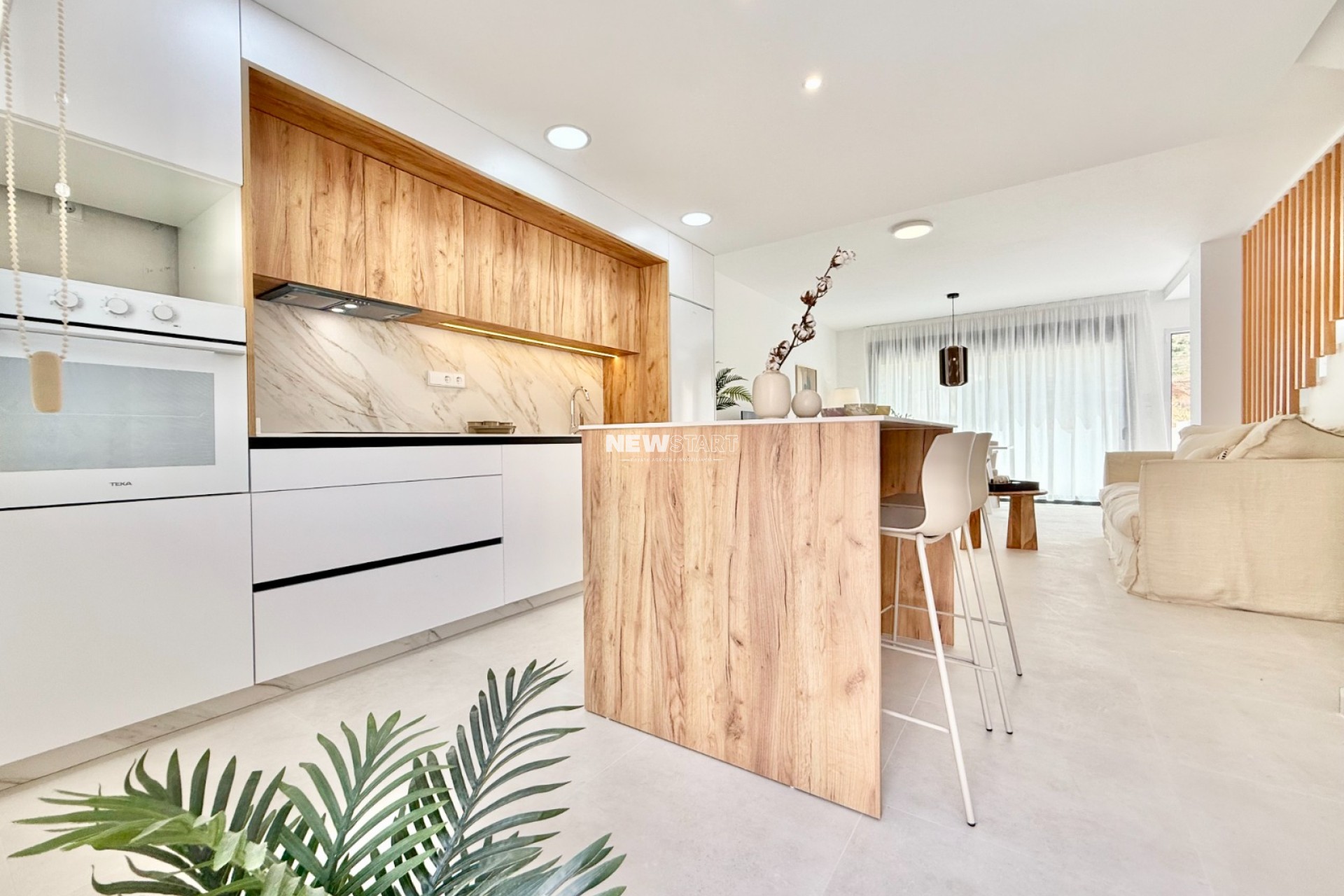 Nouvelle construction - Mitoyenne - Cox