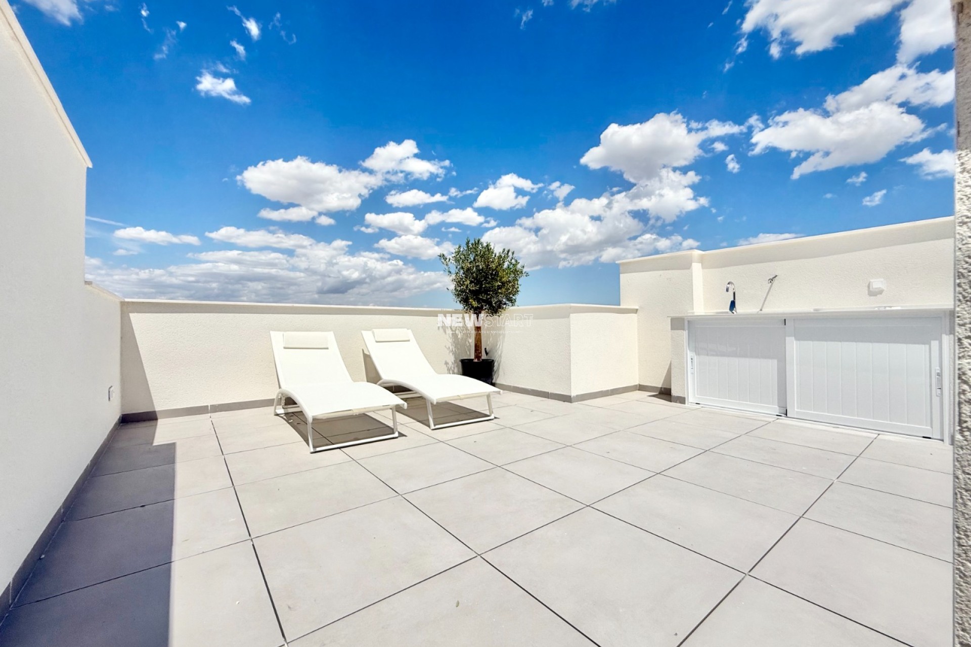 Nouvelle construction - Mitoyenne - Cox