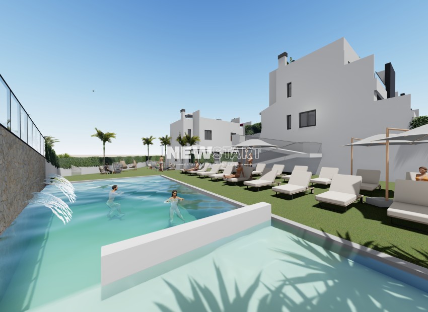 Nouvelle construction - Mitoyenne - Cox