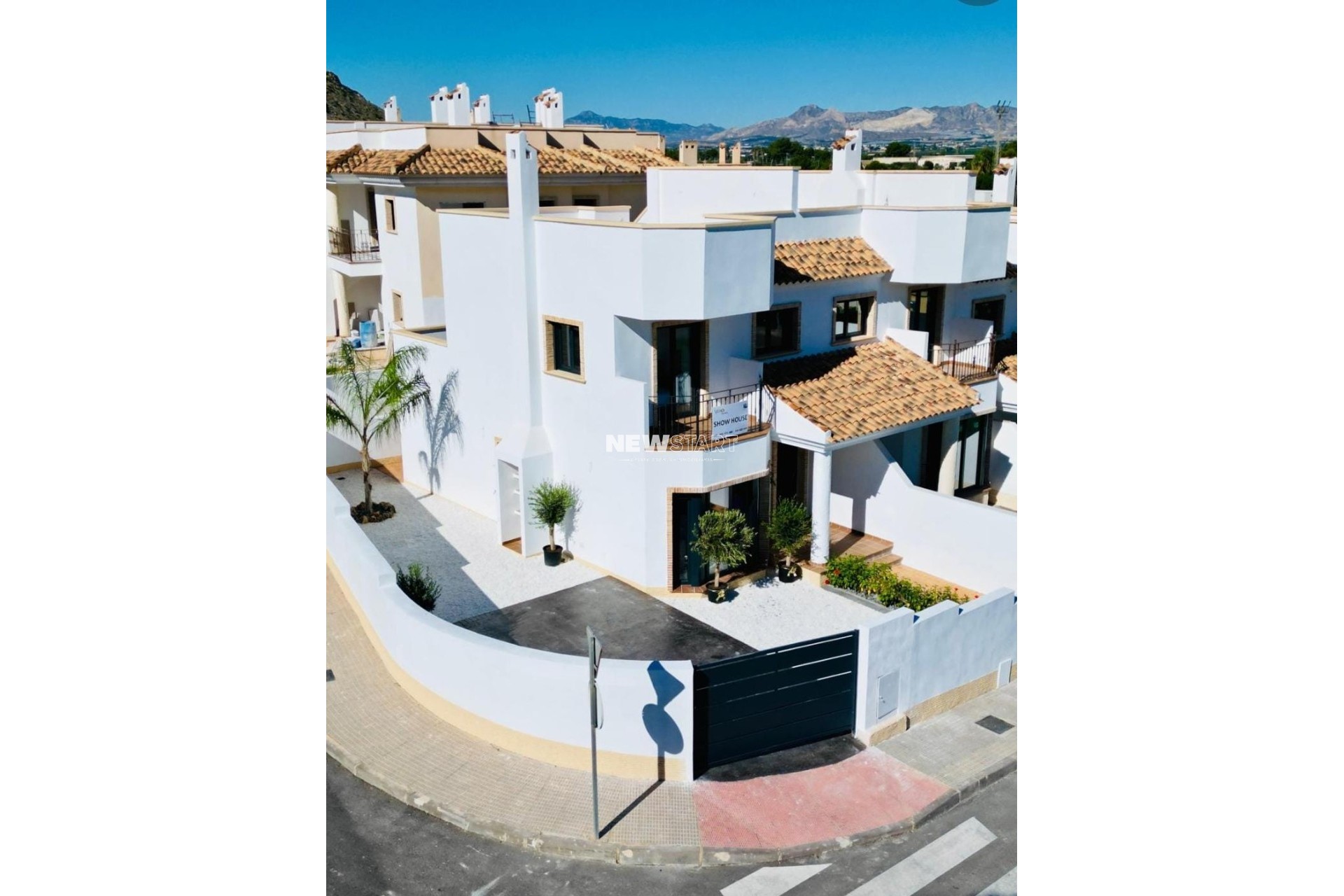 Nouvelle construction - Mitoyenne - Cox