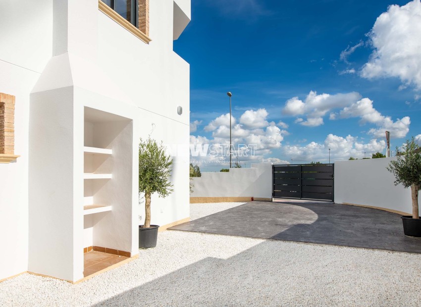 Nouvelle construction - Mitoyenne - Cox