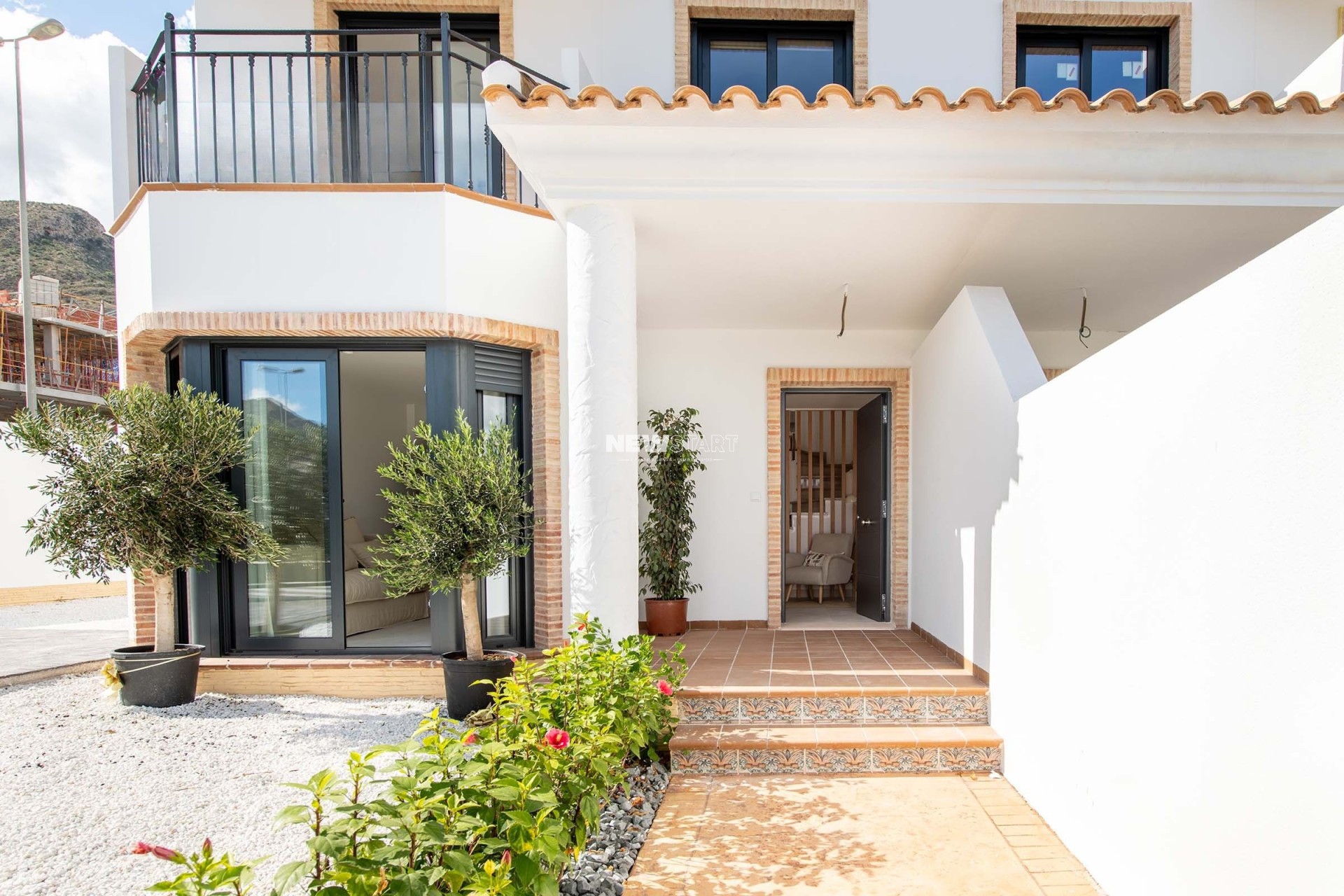 Nouvelle construction - Mitoyenne - Cox