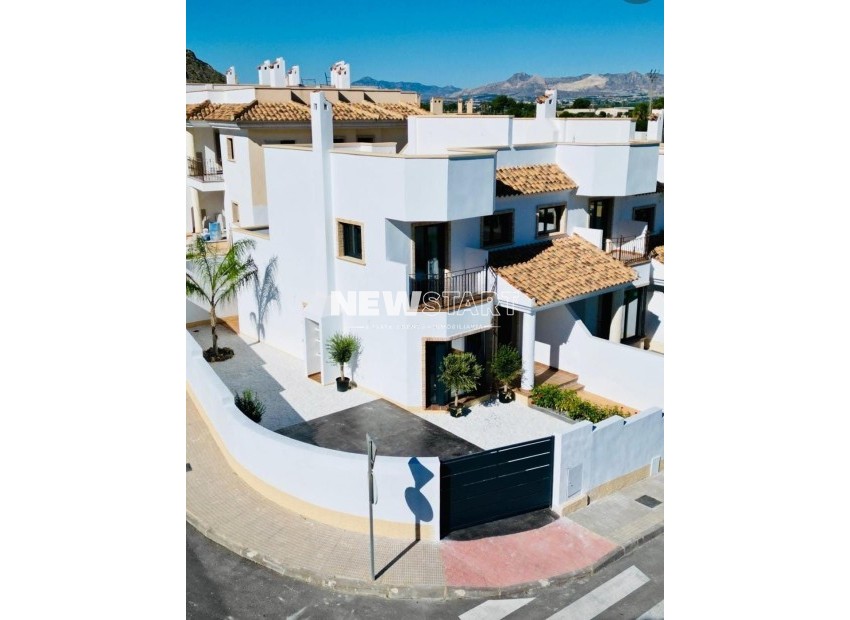 Nouvelle construction - Mitoyenne - Cox