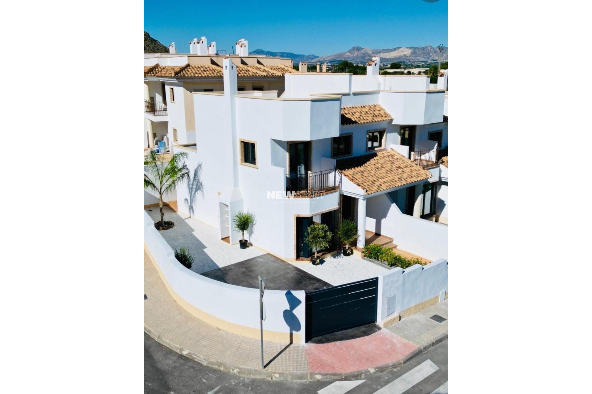 Nouvelle construction - Mitoyenne - Cox