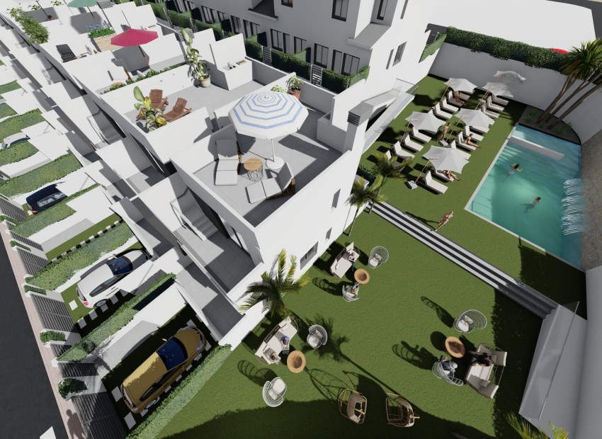 Nouvelle construction - Mitoyenne - Cox