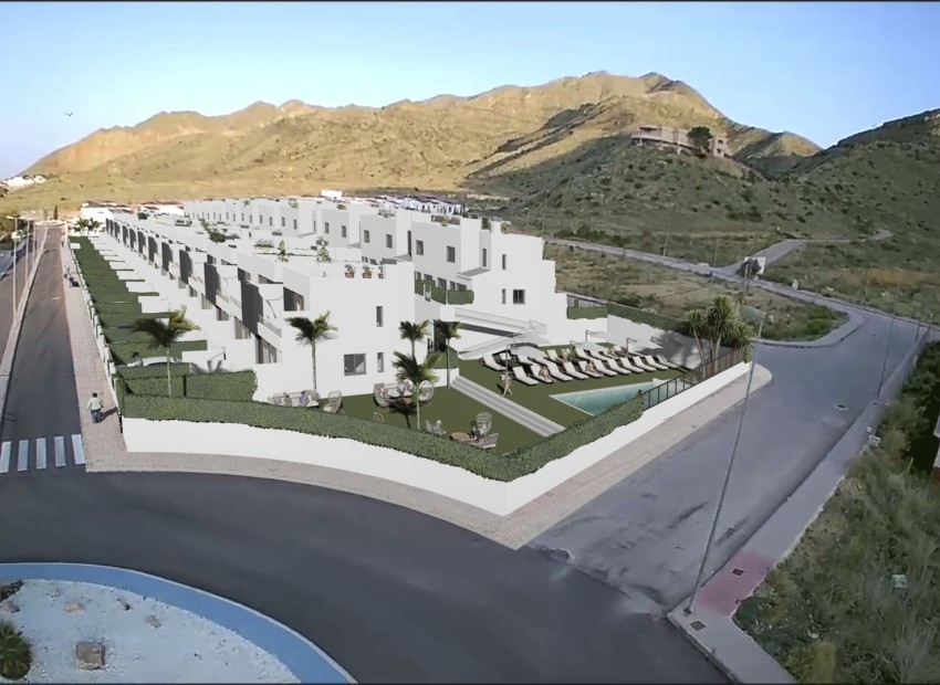 Nouvelle construction - Mitoyenne - Cox