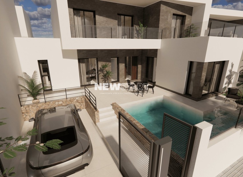 Nouvelle construction - Mitoyenne - Dolores