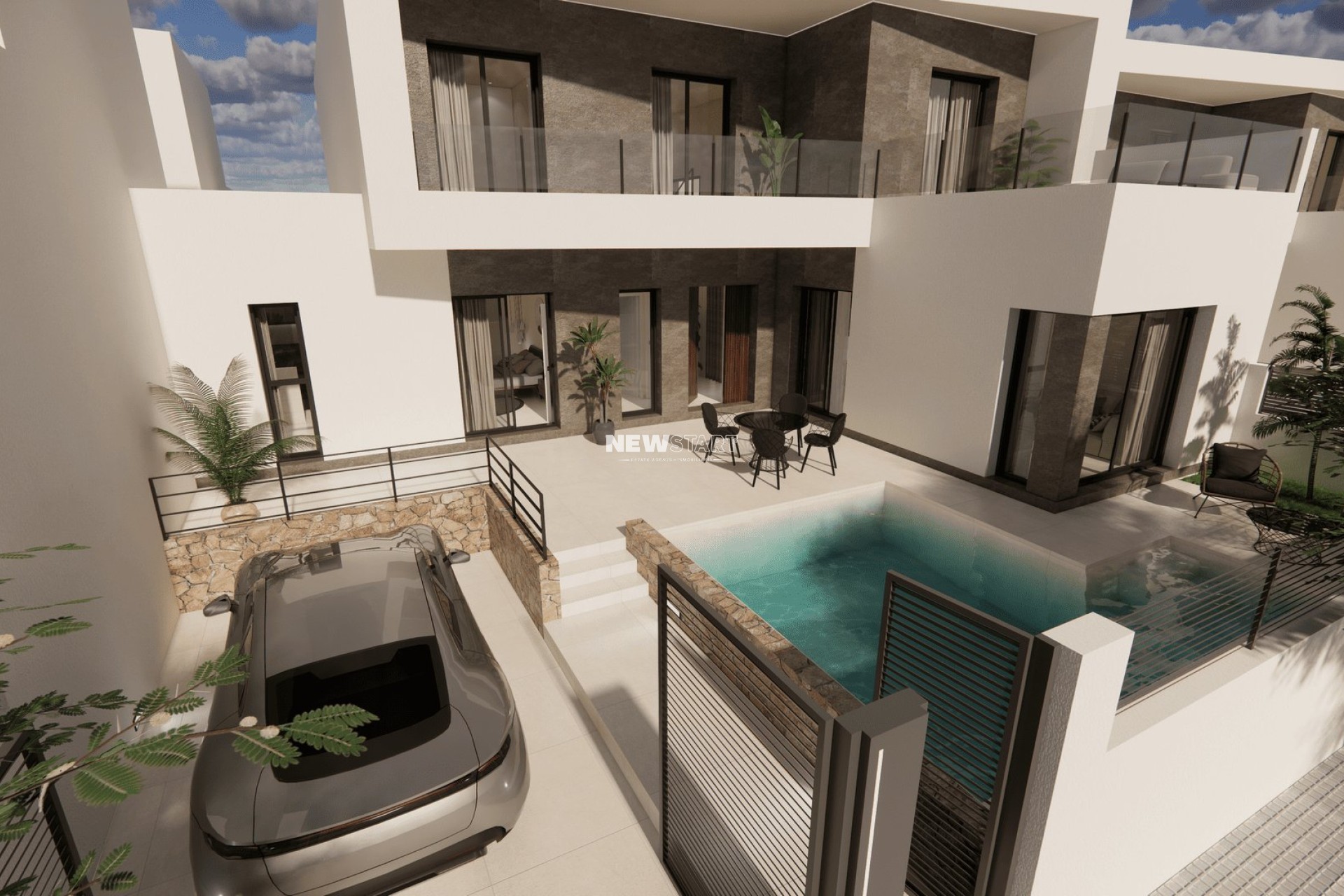 Nouvelle construction - Mitoyenne - Dolores