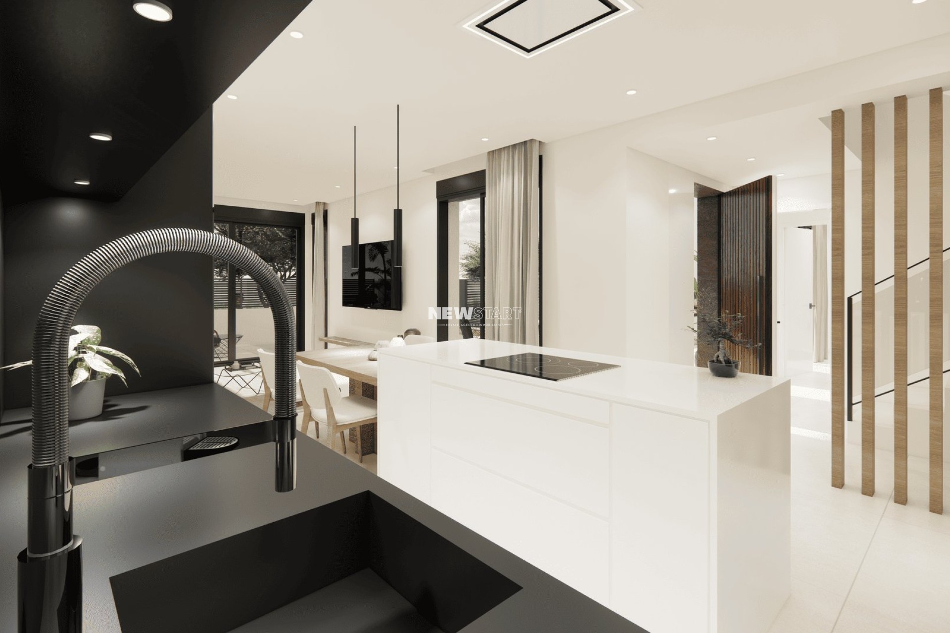 Nouvelle construction - Mitoyenne - Dolores