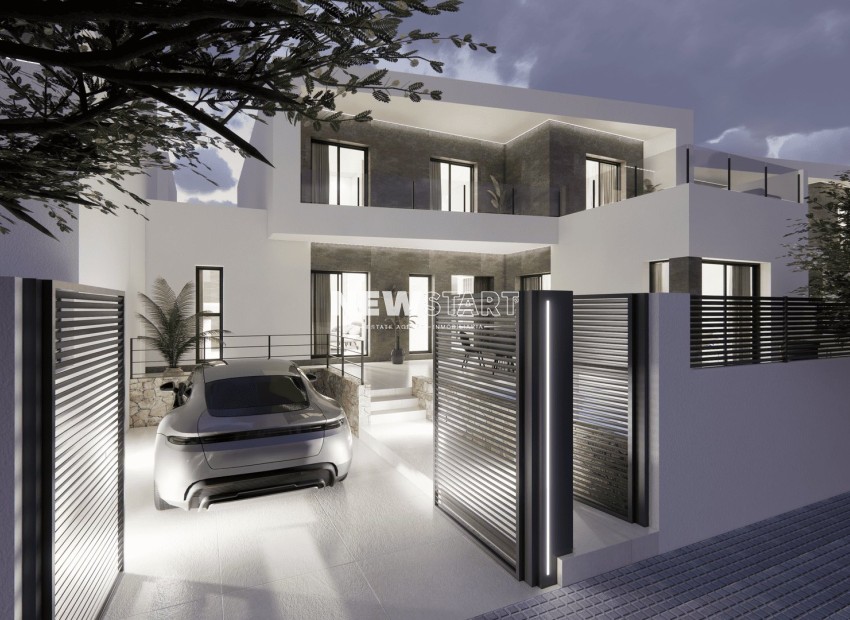 Nouvelle construction - Mitoyenne - Dolores