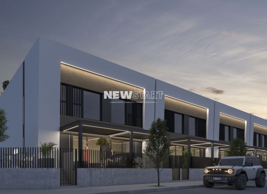 Nouvelle construction - Mitoyenne - Dolores