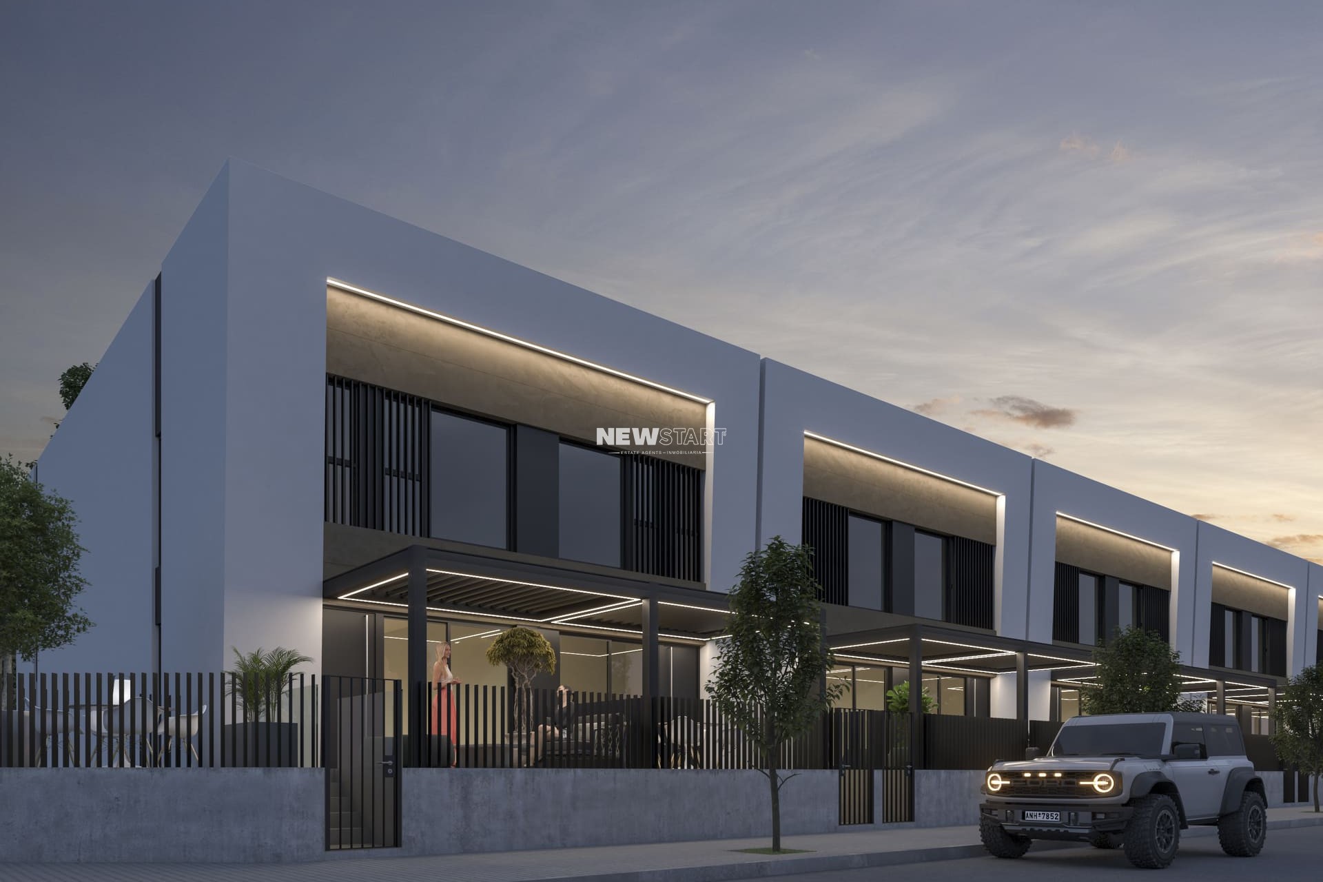 Nouvelle construction - Mitoyenne - Dolores