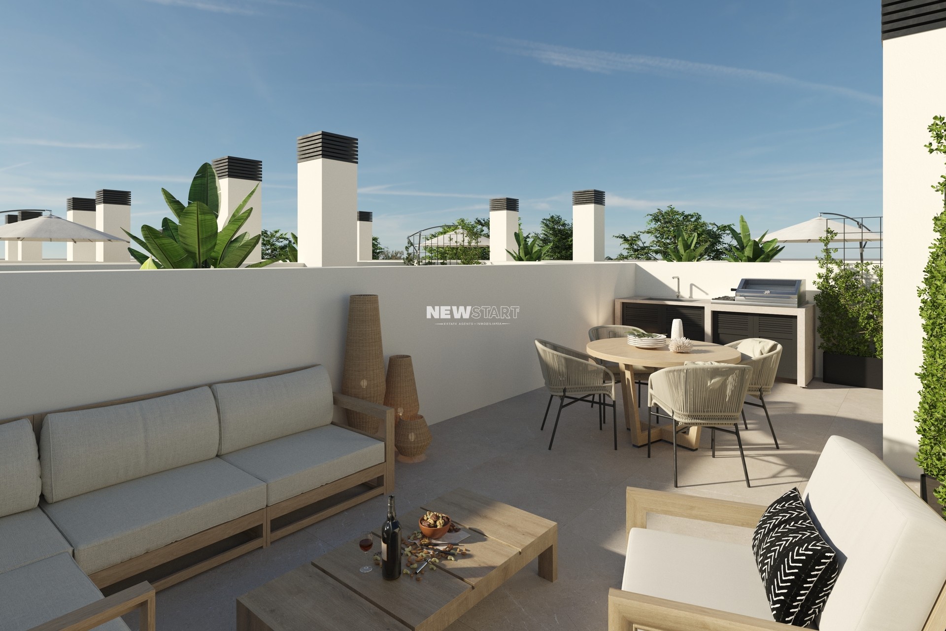 Nouvelle construction - Mitoyenne - Dolores