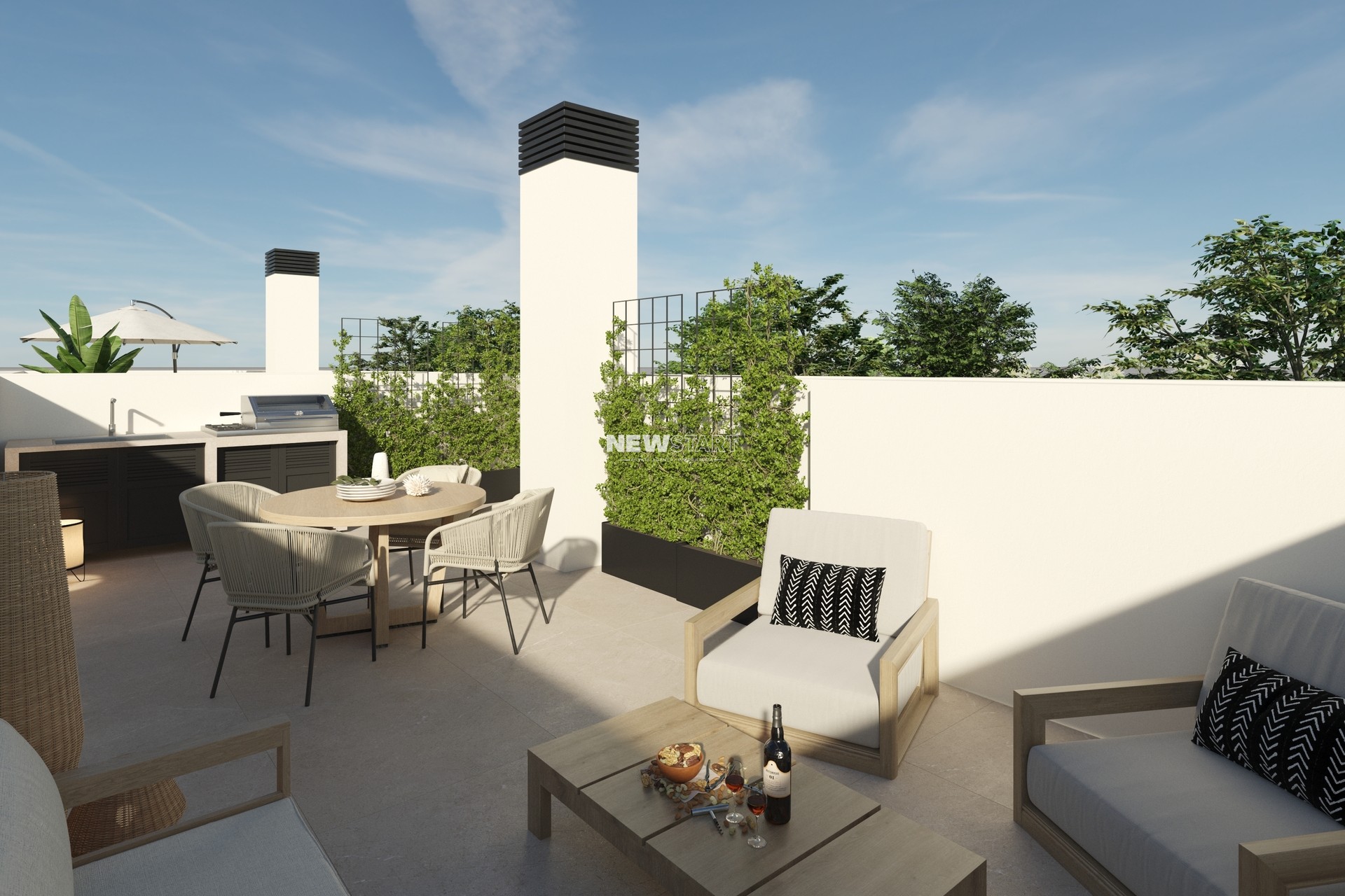 Nouvelle construction - Mitoyenne - Dolores