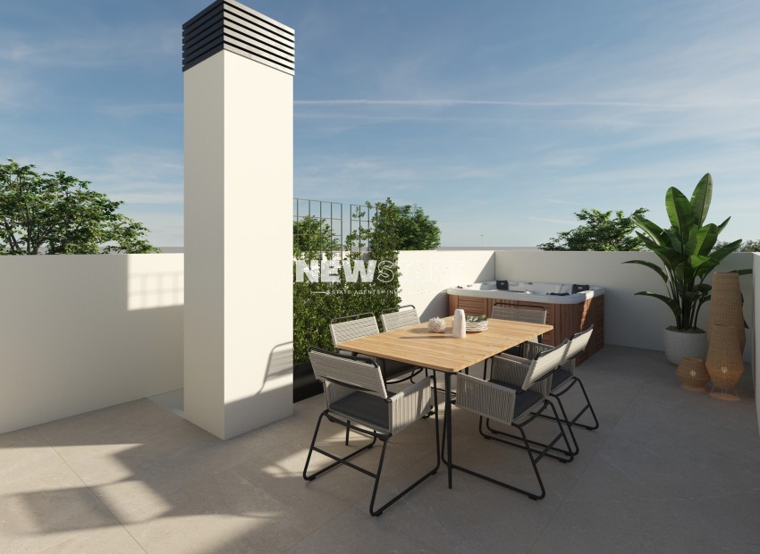 Nouvelle construction - Mitoyenne - Dolores
