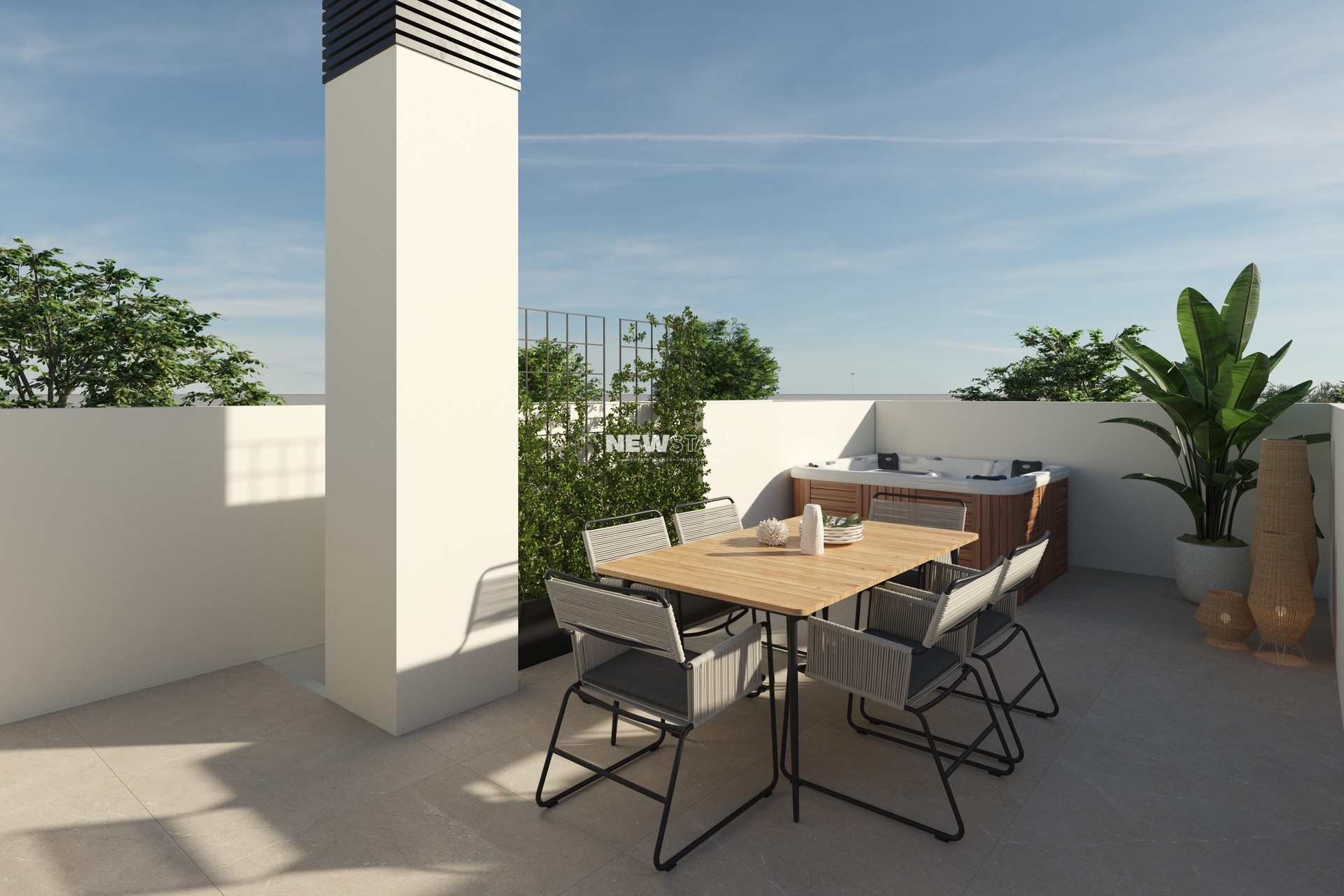 Nouvelle construction - Mitoyenne - Dolores
