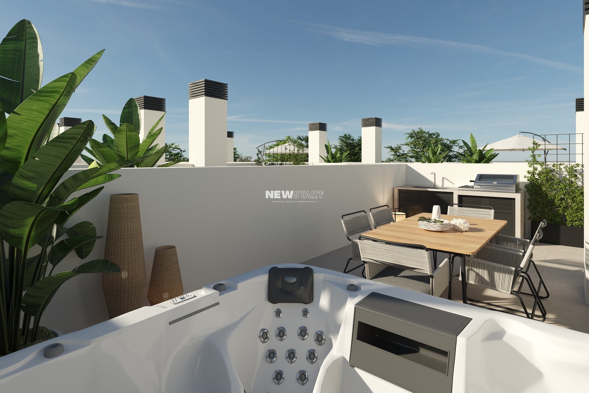 Nouvelle construction - Mitoyenne - Dolores
