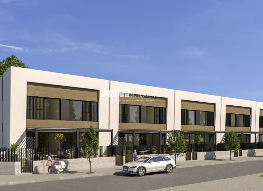 Nouvelle construction - Mitoyenne - Dolores