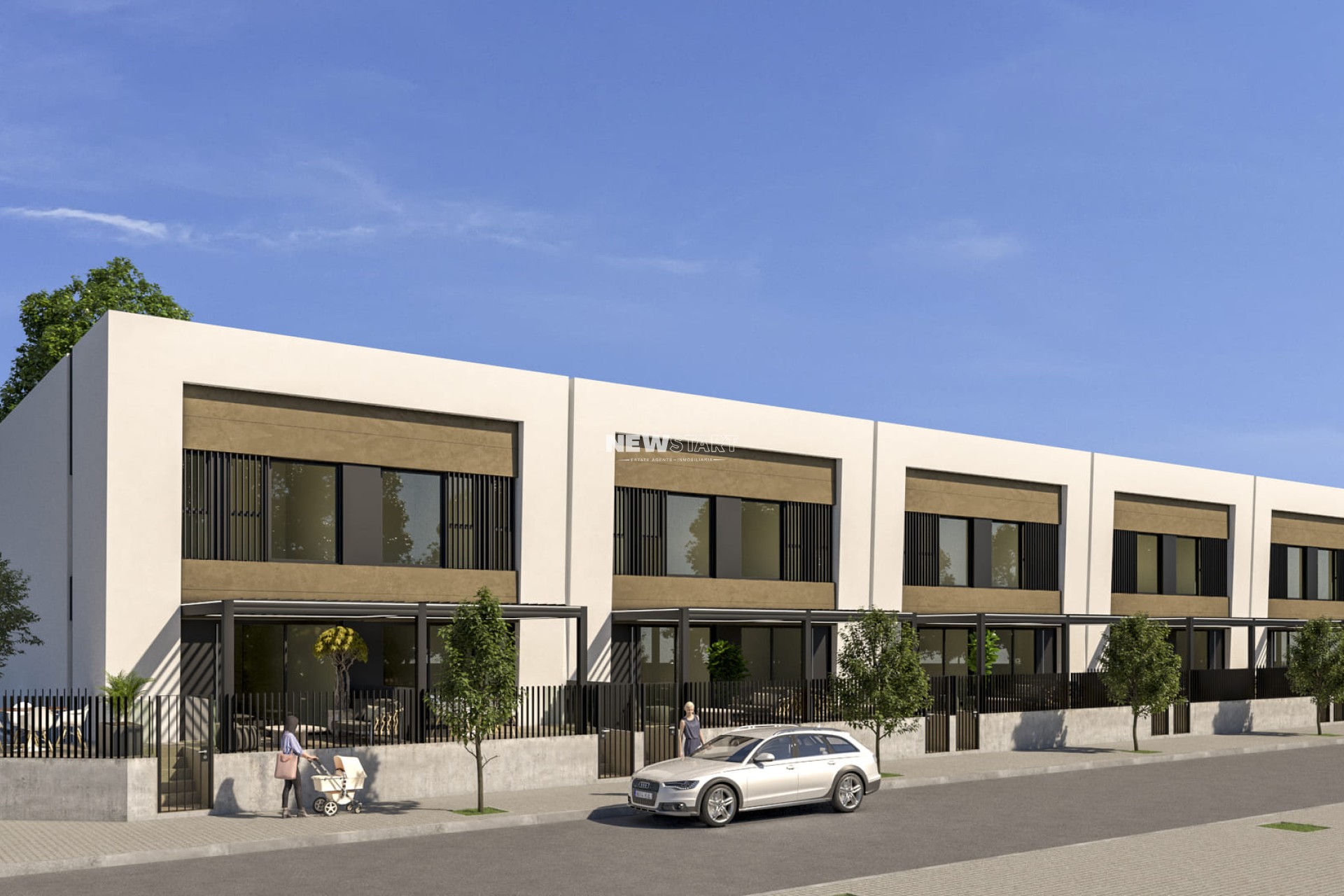 Nouvelle construction - Mitoyenne - Dolores