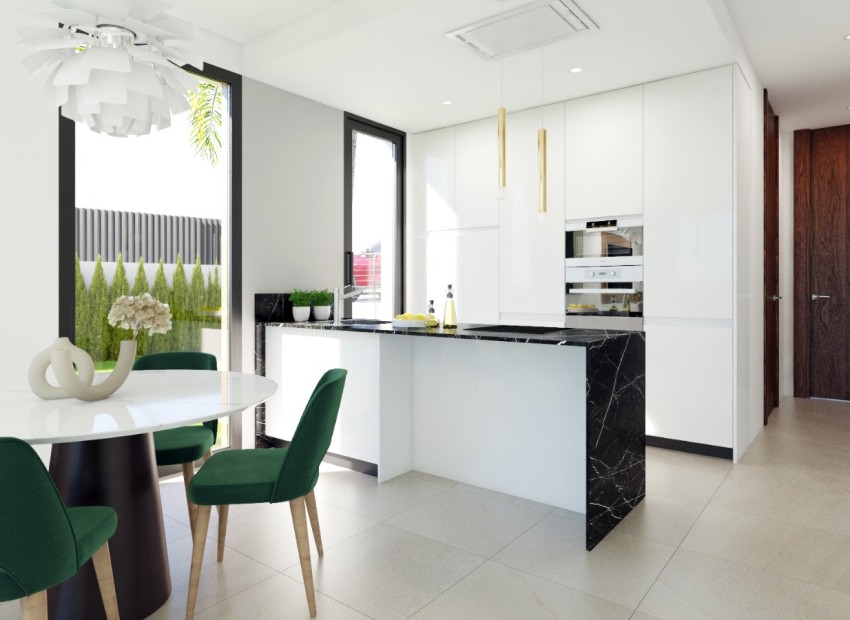 Nouvelle construction - Mitoyenne - Finestrat