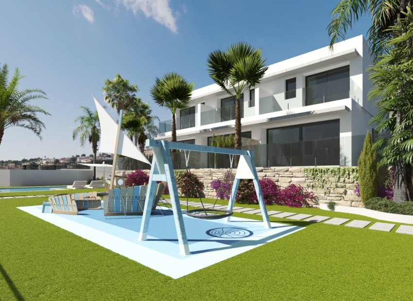 Nouvelle construction - Mitoyenne - Finestrat