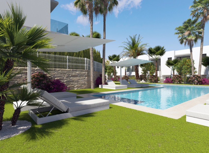 Nouvelle construction - Mitoyenne - Finestrat