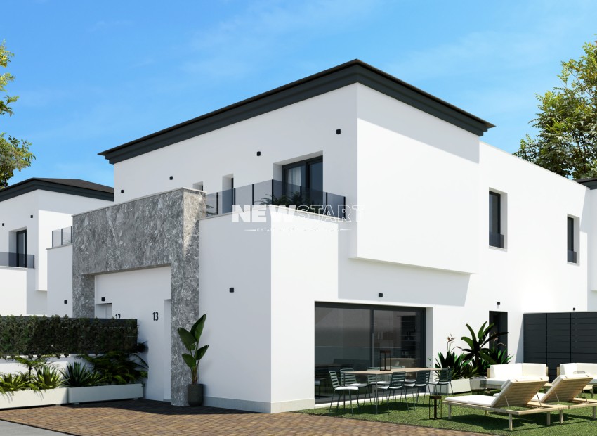Nouvelle construction - Mitoyenne - Gran Alacant
