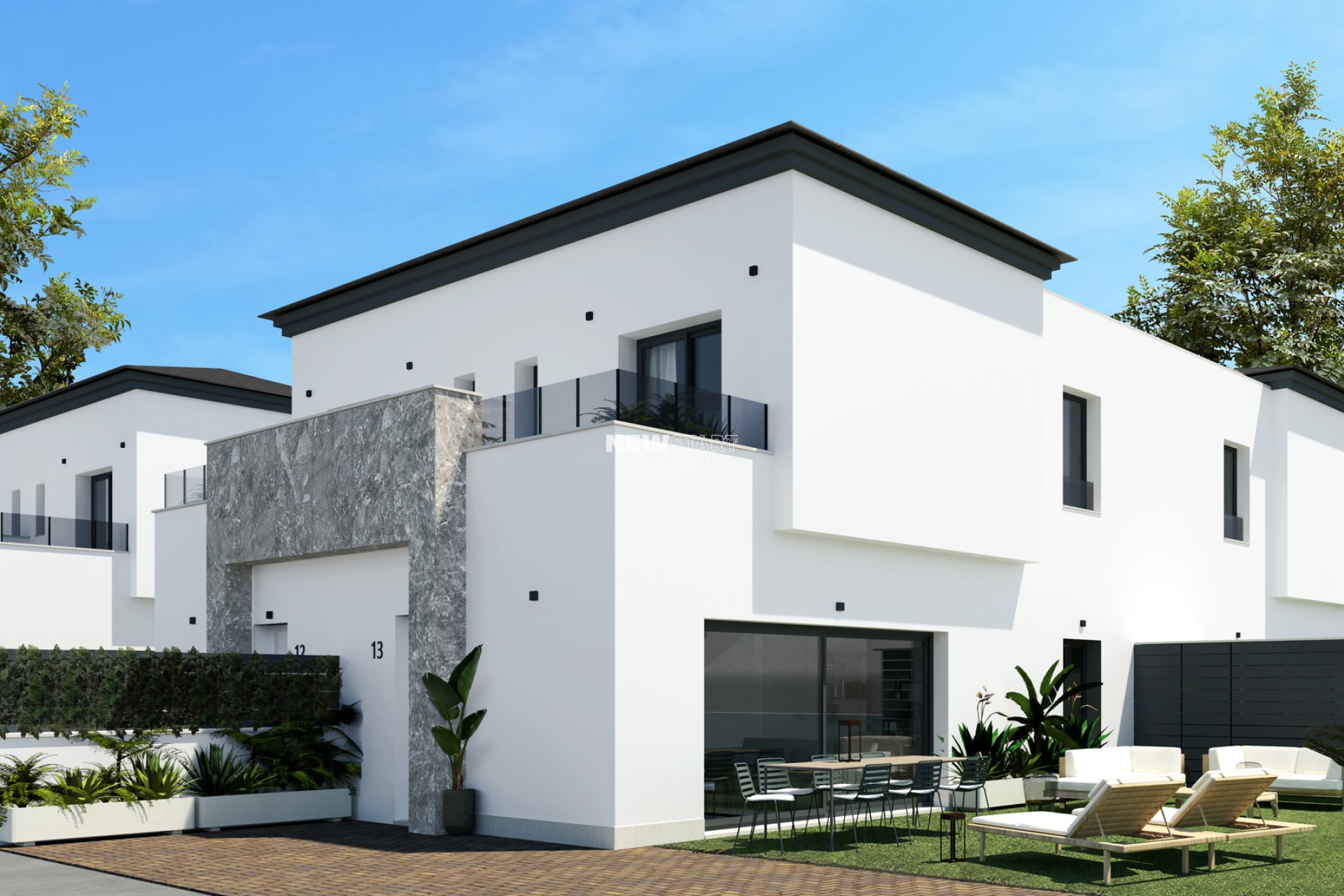Nouvelle construction - Mitoyenne - Gran Alacant