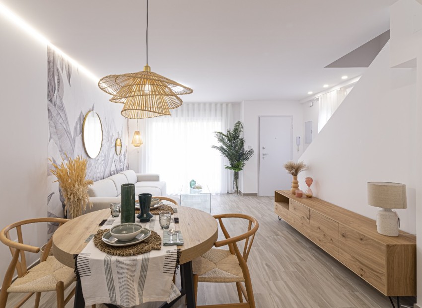 Nouvelle construction - Mitoyenne - La Manga del Mar Menor