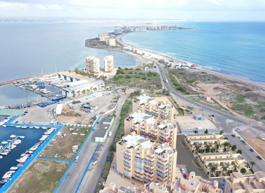 Nouvelle construction - Mitoyenne - La Manga del Mar Menor