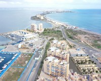 Nouvelle construction - Mitoyenne - La Manga del Mar Menor