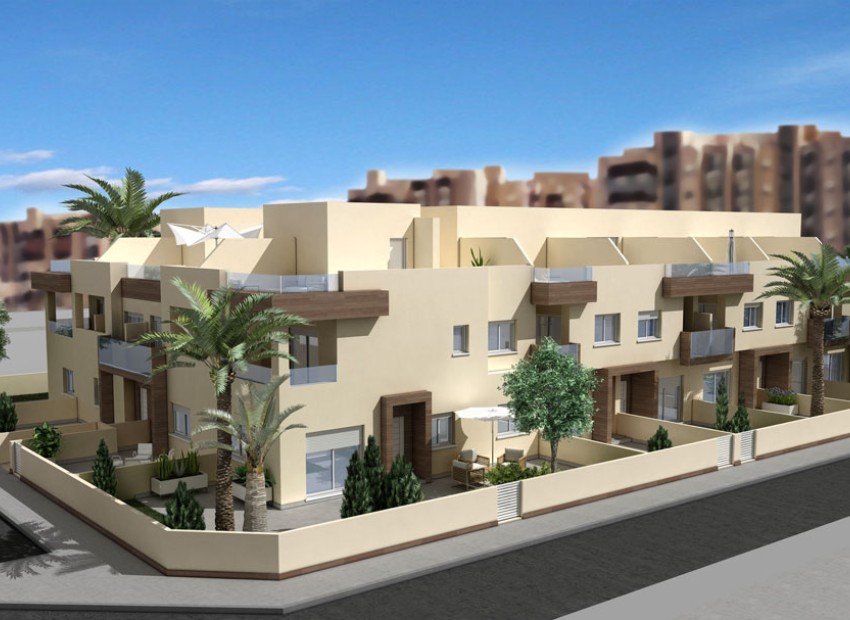 Nouvelle construction - Mitoyenne - La Manga del Mar Menor