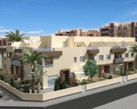 Nouvelle construction - Mitoyenne - La Manga del Mar Menor