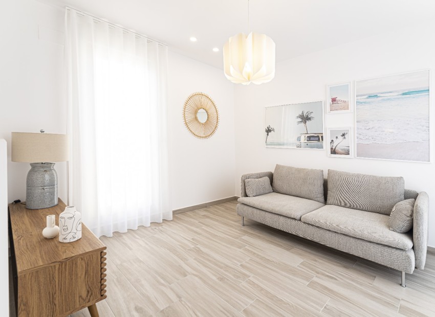 Nouvelle construction - Mitoyenne - La Manga del Mar Menor